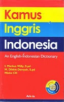 kamus inggris indonesia pc